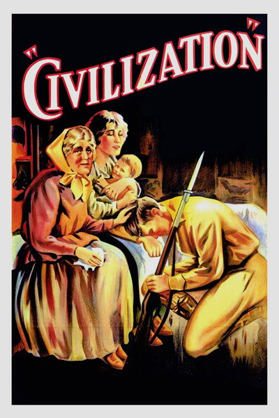 Póster de La cruz de la humanidad