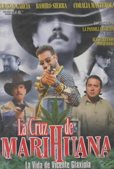 Póster de La cruz de marihuana