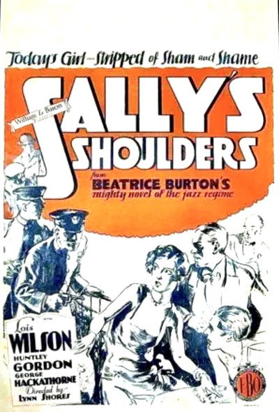 Póster de La cruz de Sally