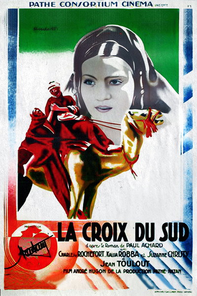 Póster de La cruz del sur