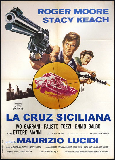 Póster de La cruz siciliana