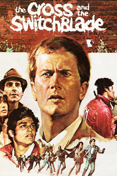 Póster de La cruz y el puñal