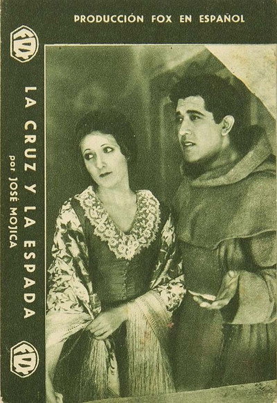 Póster de La cruz y la espada
