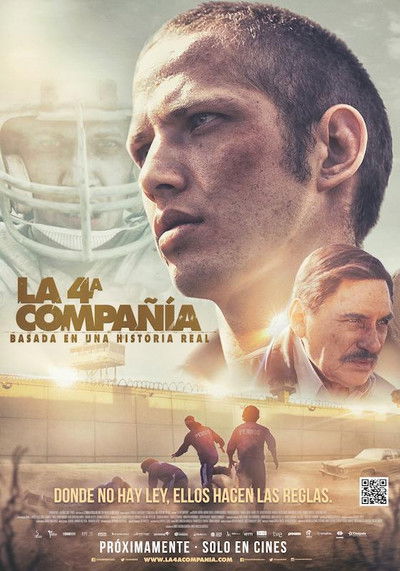 Póster de La cuarta compañía