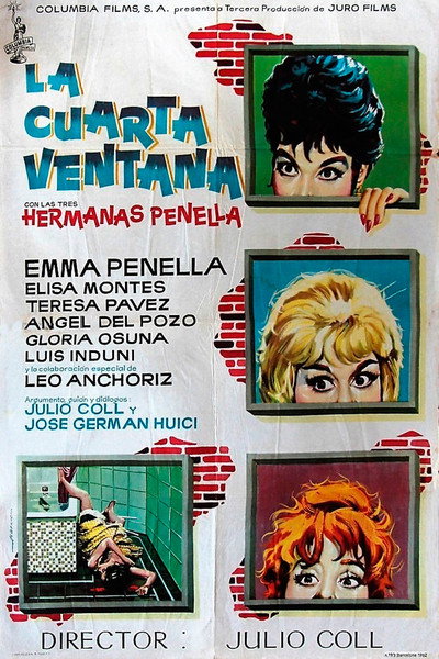 Póster de La cuarta ventana