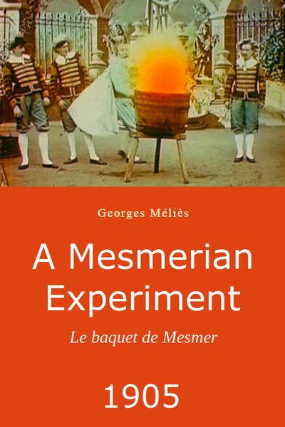 Póster de La cubeta de Mesmer