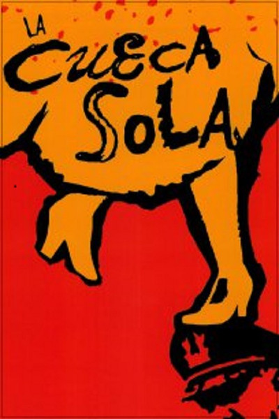 Póster de La cueca sola