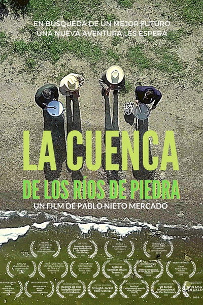 Póster de La cuenca de los ríos de piedra