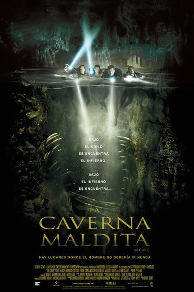 Póster de La cueva