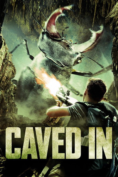 Póster de La cueva (Caved in)