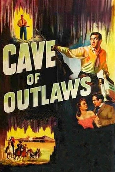 Póster de La cueva de los malditos