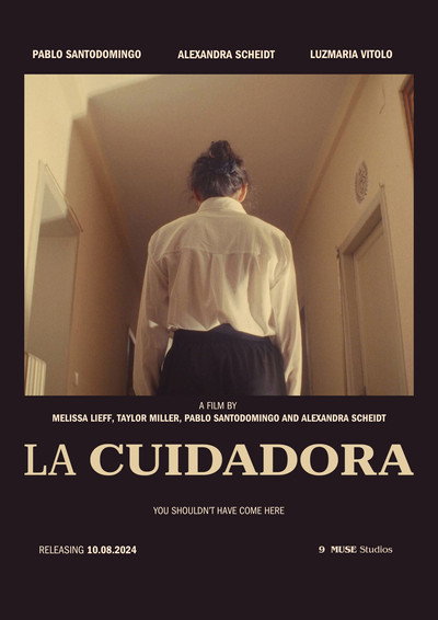 Póster de La Cuidadora
