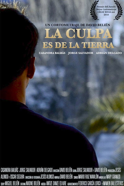 Póster de La culpa es de la tierra
