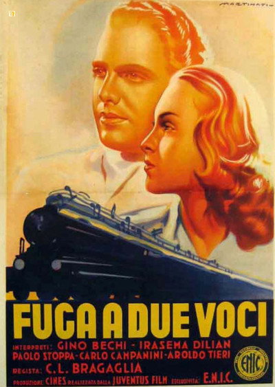 Póster de La culpa fue del tren