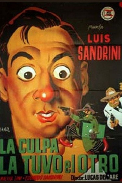 Póster de La culpa la tuvo el otro
