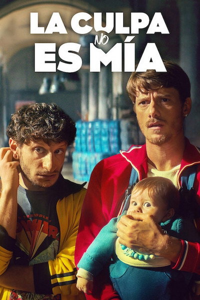 Póster de La culpa no es mía
