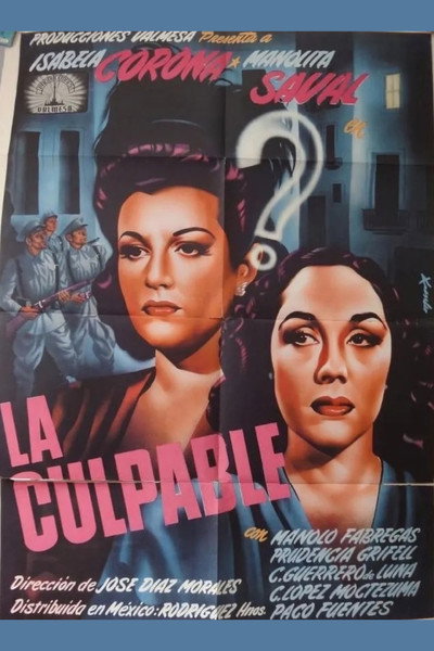 Póster de La culpable