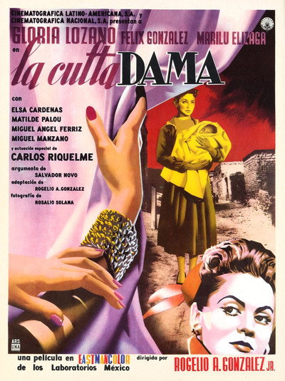 Póster de La culta dama