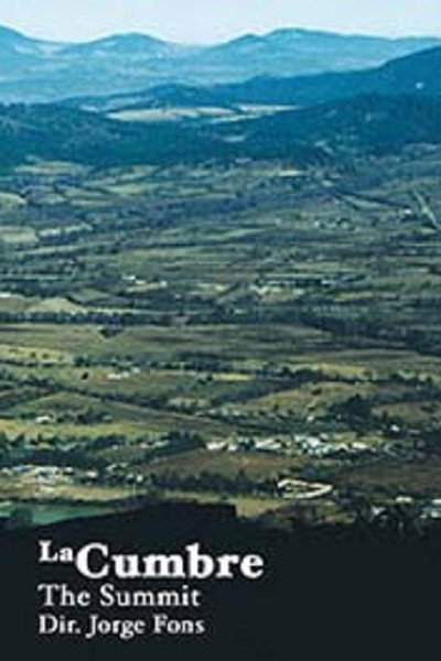 Póster de La cumbre