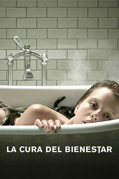 Póster de La cura siniestra