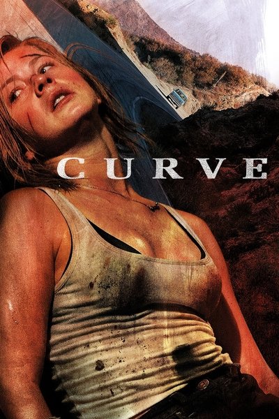 Póster de La curva de la muerte