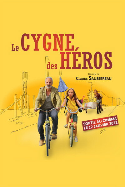 Póster de La cygne des héros