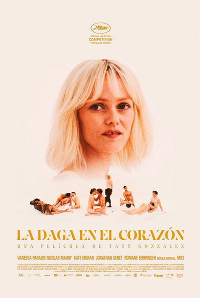 Póster de La daga en el corazón