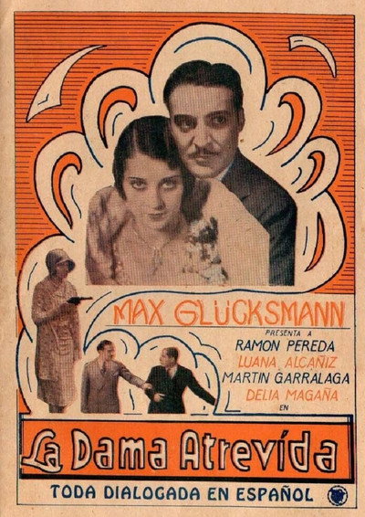 Póster de La dama atrevida