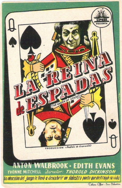 Póster de La Dama Blanca