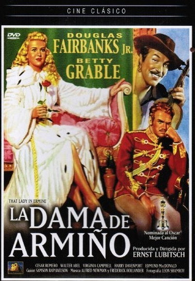Póster de La dama de armiño