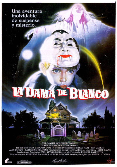 Póster de La dama de blanco