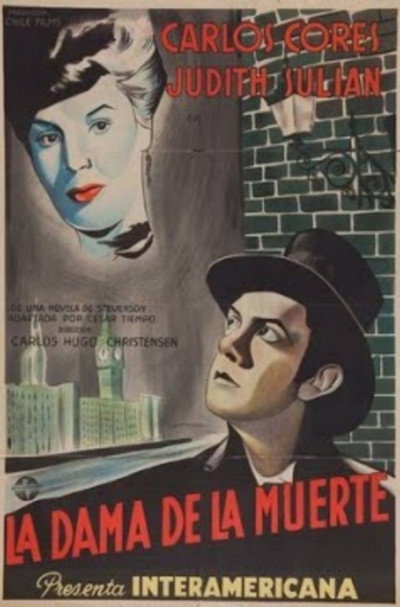 Póster de La dama de la muerte