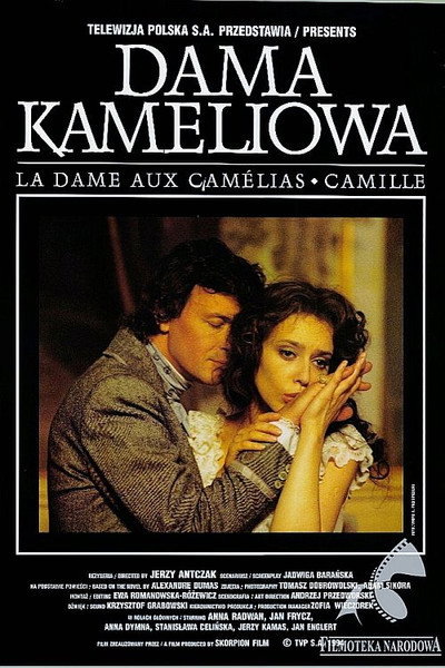 Póster de La dama de las camelias