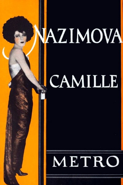 Póster de La dama de las camelias