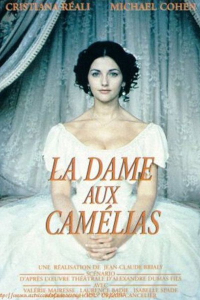 Póster de La dama de las camelias