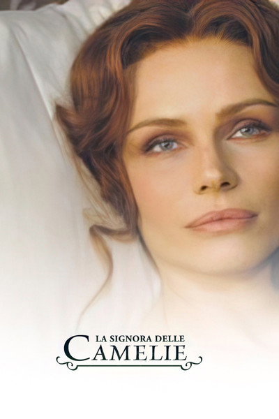 Póster de La dama de las camelias