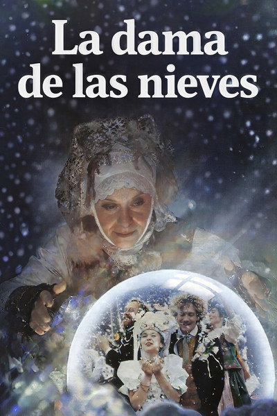 Póster de La dama de las nieves