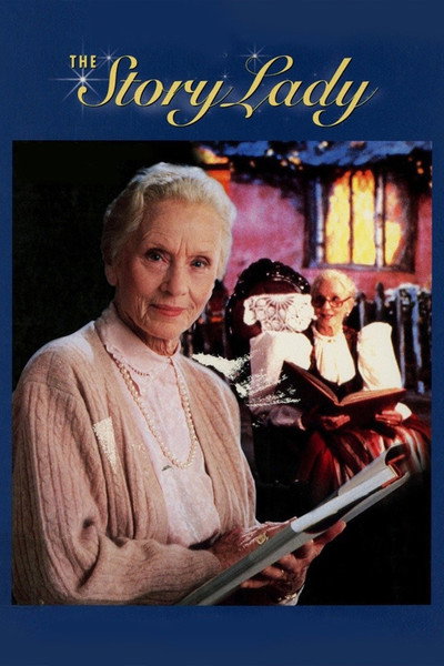 Póster de La dama de los cuentos