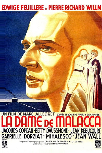 Póster de La dama de Malaca