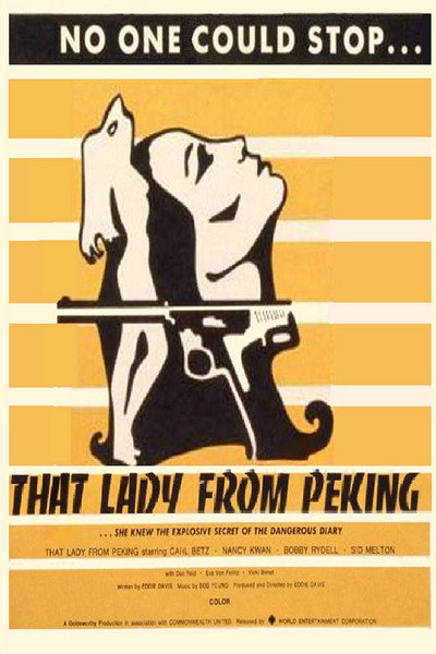 Póster de La dama de Peking