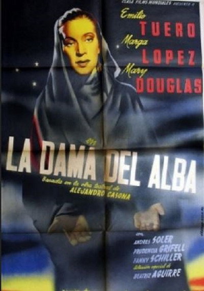 Póster de La dama del alba