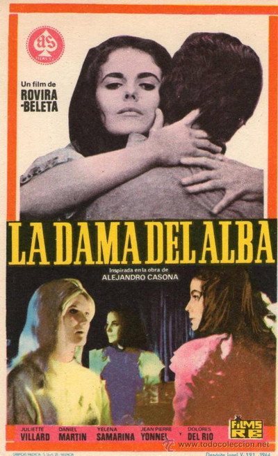 Póster de La dama del alba