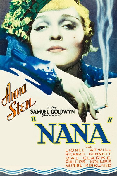 Póster de La dama del boulevard