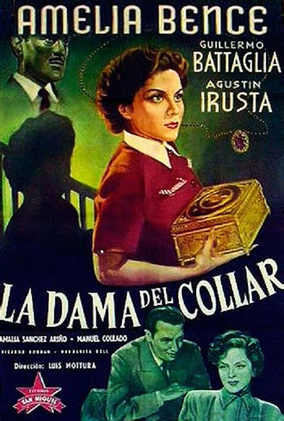 Póster de La dama del collar