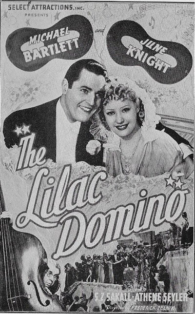 Póster de La dama del dominó verde