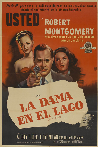 Póster de La dama del lago