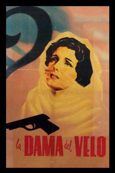 Póster de La dama del velo