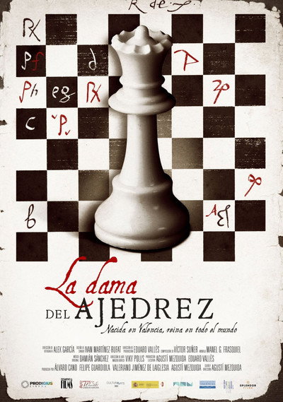 Póster de La Dama dels Escacs