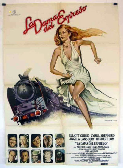 Póster de La dama desaparece