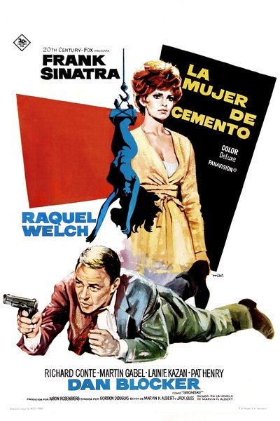 Póster de La dama en cemento